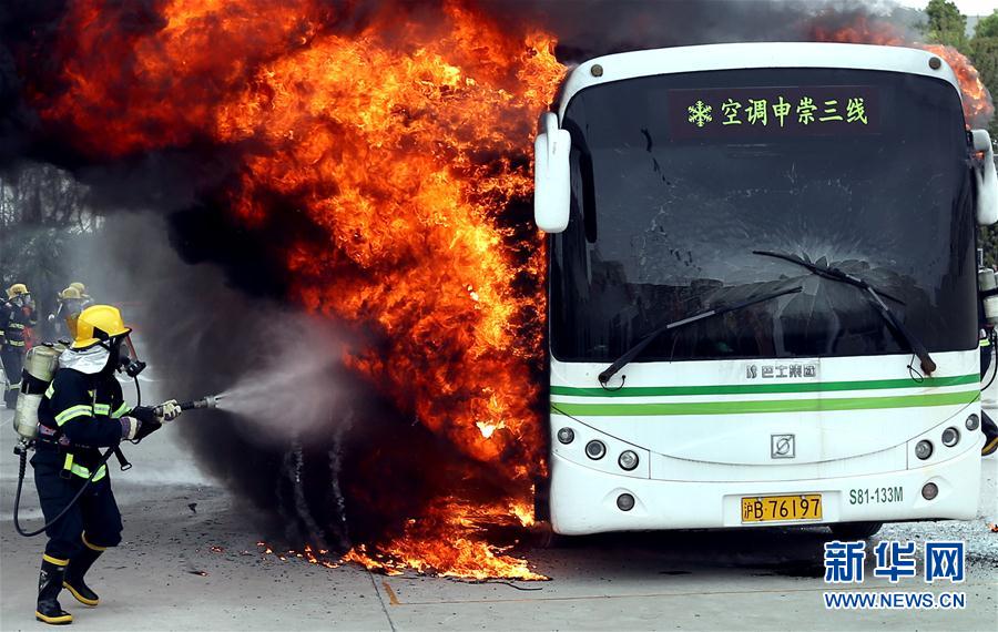 车辆自动灭火系统