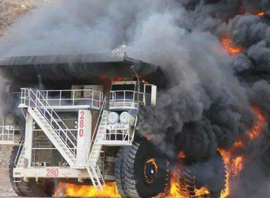 车辆自动灭火装置