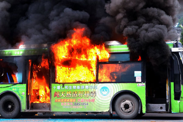 车辆自动灭火装置