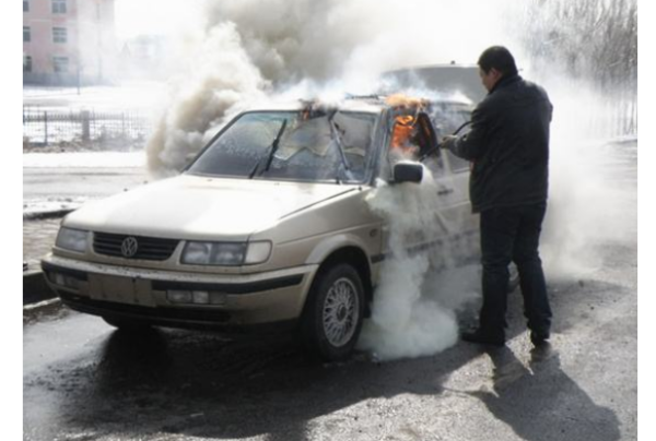  车辆自动灭火装置
