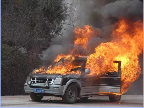 车辆自动灭火装置