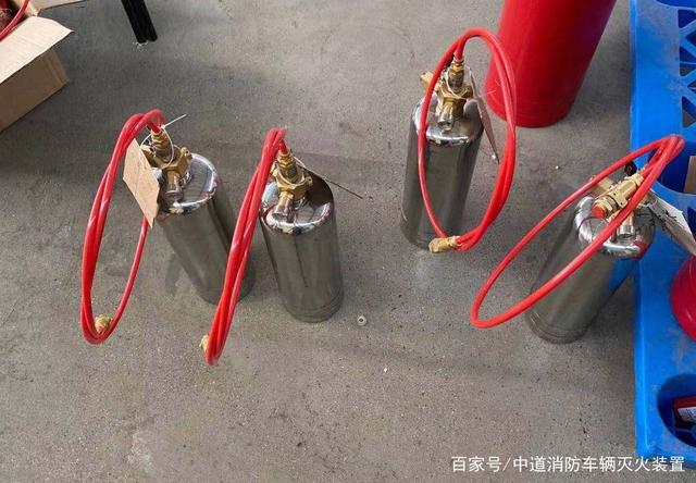 高低压配电柜自动灭火装置