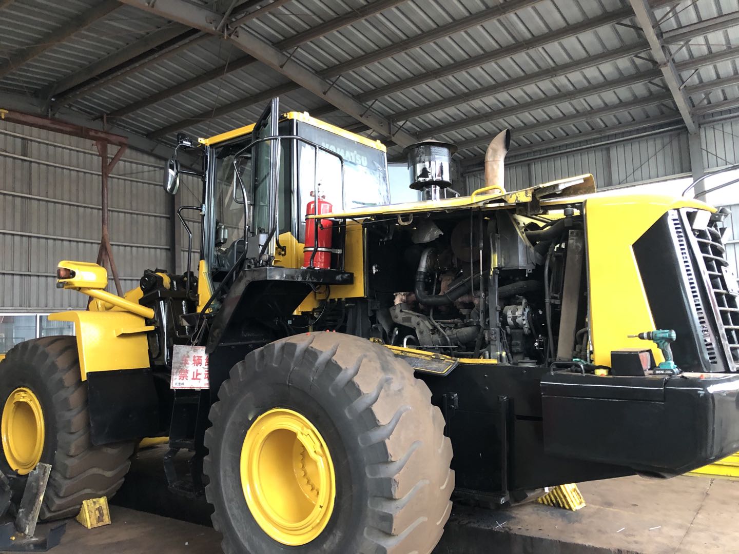 车辆自动灭火装置