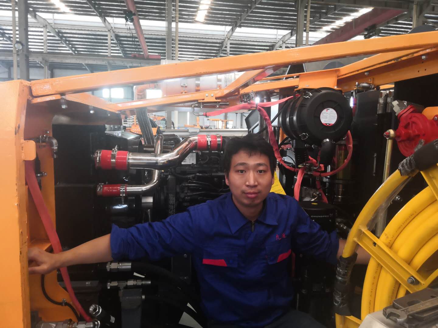 发动机舱自动灭火系统