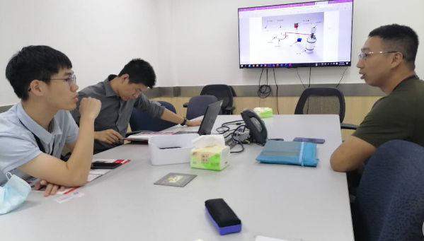 矿车发动机水基自动灭火装置