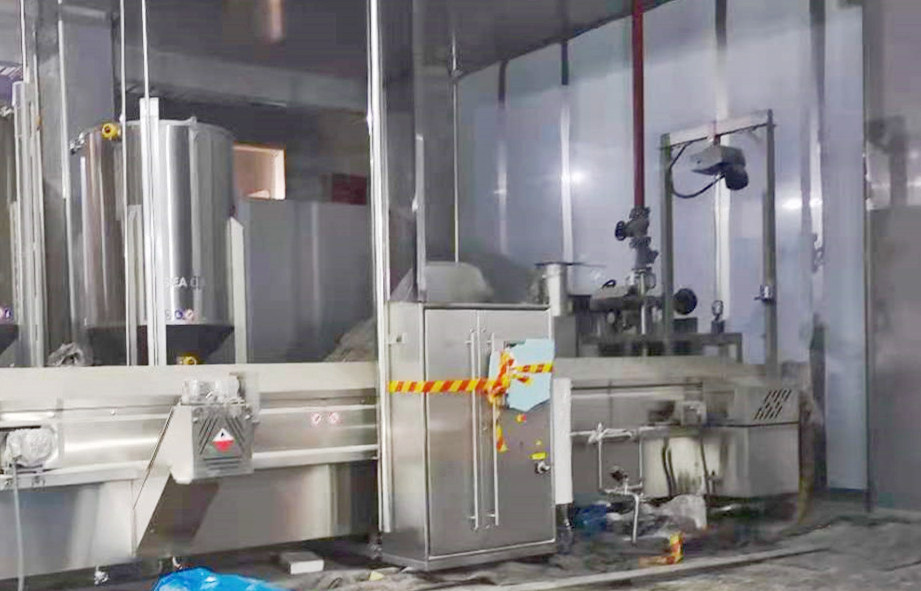 油炸机自动灭火系统