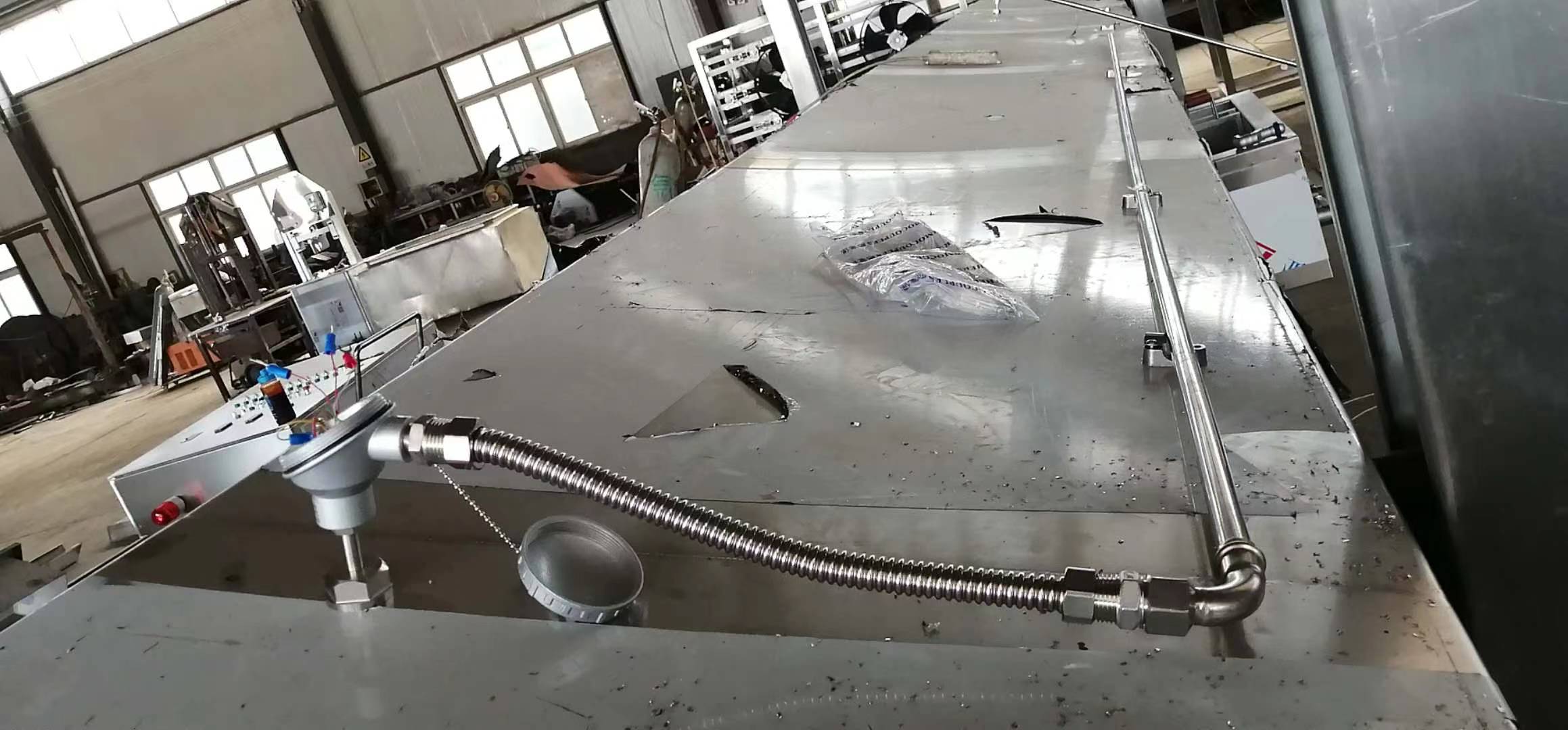 油炸机灭火装置