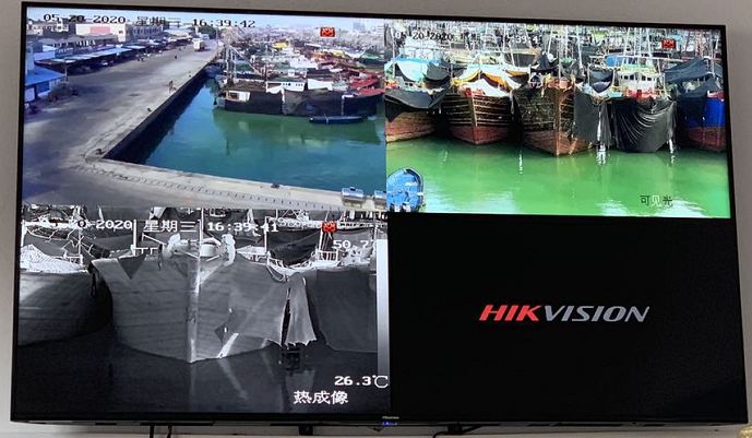 港口设备自动灭火装置