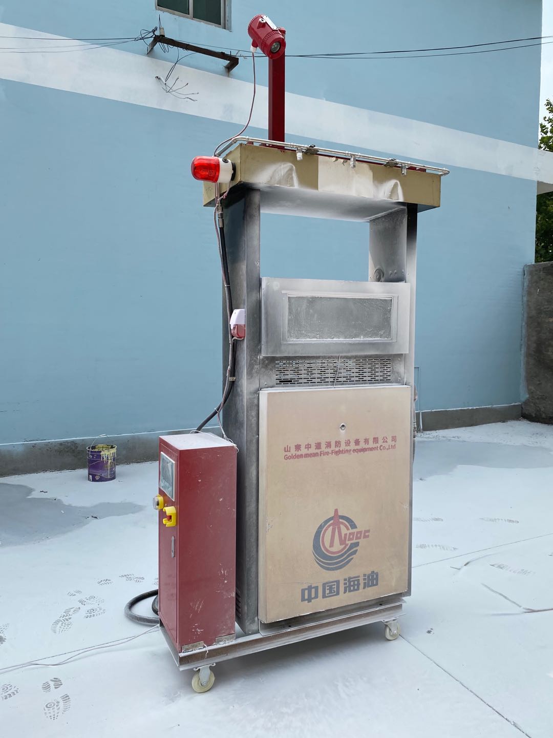 加油站自动灭火装置