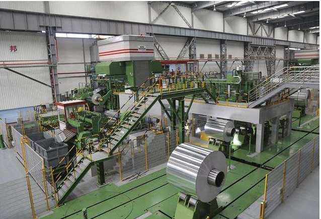 冷轧机自动灭火装置