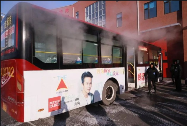 客舱水系灭火装置